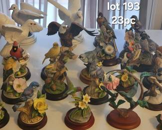 Bird figurines