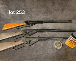 Pellet guns