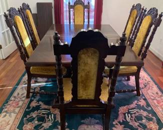 Vintage dining set