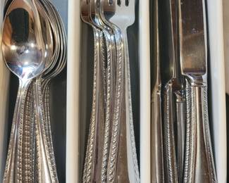 Stainless flatware