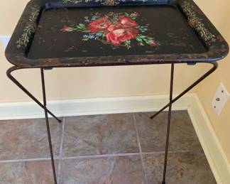 Vintage tin tray