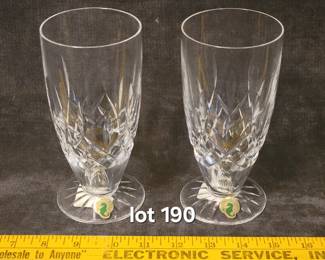 Waterford crystal 