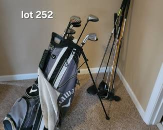 Golf clubs
