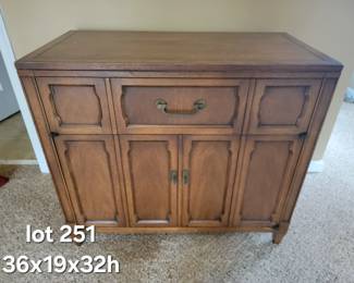 Vintage stereo cabinet 