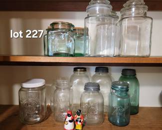 Vintage jars
