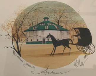 P. Buckley Moss print