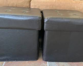 Storage ottomans