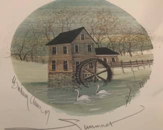 P. Buckley Moss print 