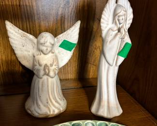 peter's pottery angels