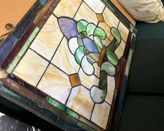 stained glass window