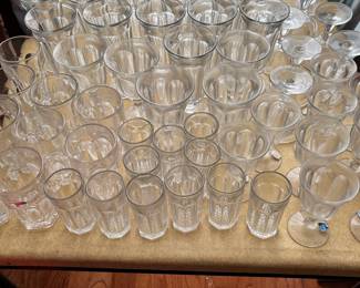 imperial glass "old williamsburg"