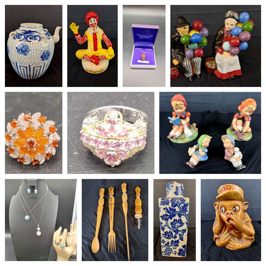 Dubuque February 2024 Online Jewelry & Collectible... starts on 2/7/2024