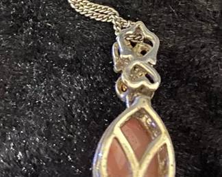 Sterling Silver Ring, Necklace, And Bracelet