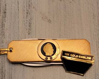 10k Gold John Deere Service Award Items