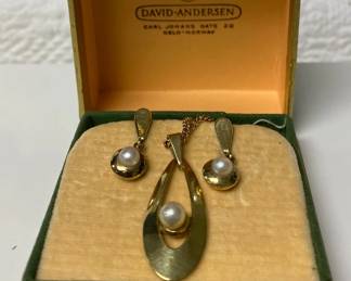 DavidAndersen Necklace And Earrings