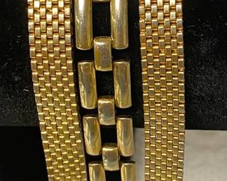 Vintage Sperry Gold Tone Bracelet