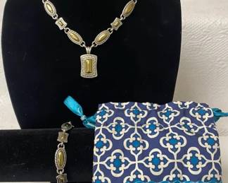 Brighton Necklace, Bracelet And Earrings Set