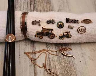 John Deere Collectable Pins Misc Mens Jewelry, Watkins Ring