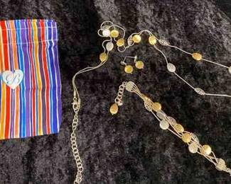 Brighton Necklace, Bracelet And Earrings