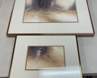 Set Of Signed Ghost Prints