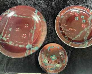 Hand Crafted Pottery Plate
