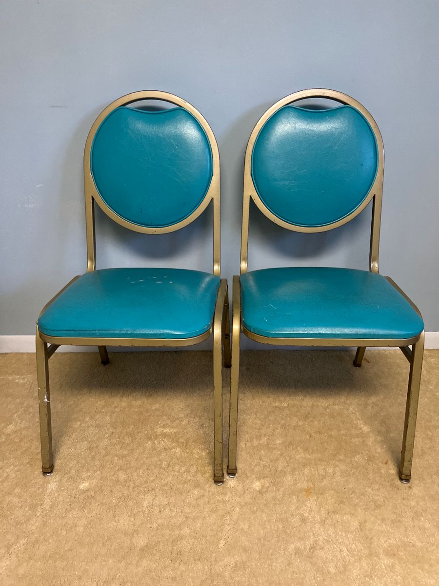 Vintage restaurant chairs