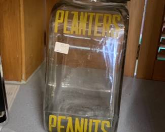 Vintage Planters Peanuts jar