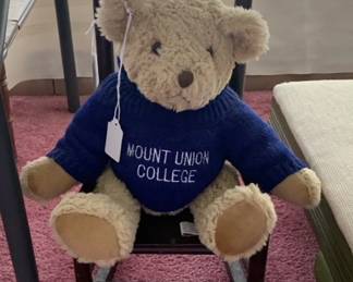 Mt. Union College bear
