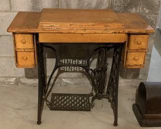 Singer treadle sewing machine