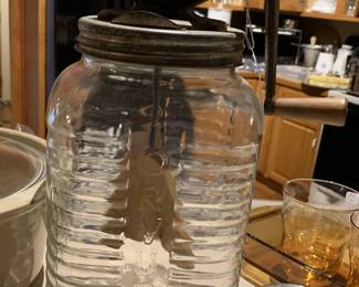 Antique Procter & Gamble countertop butter churn