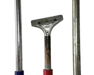 Three Scrapers