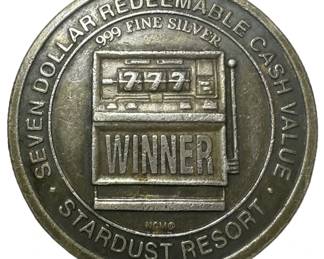 Stardust Fine Silver Coin