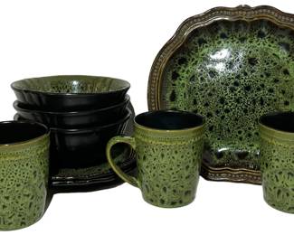 Elama Jade Dish Set