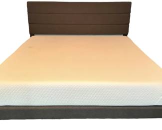 King Size Platform Bed