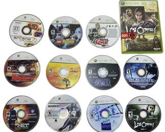 Xbox 360 Live Games
