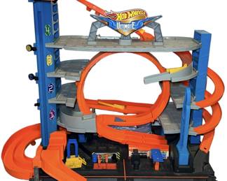 Hot Wheels Garage