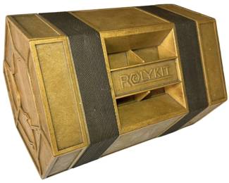 Vintage Rolykit Toolbox