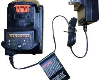 Black Decker Battery Charger