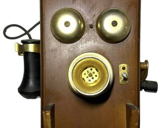 Hand Crank Wall Phone