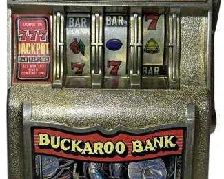 Slot Machine Bank