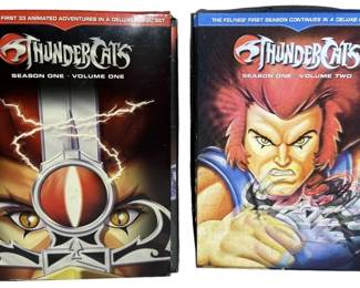 Thundercats DVDs
