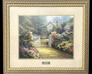 Thomas Kinkade Print
