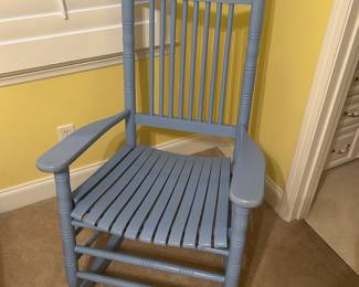 Cracker Barrel North Carolina Rocking Chair 