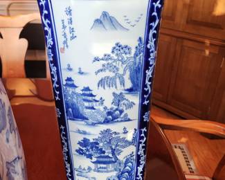 Oriental umbrella / stand 