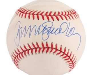 Ryne Sandberg autographed baseball