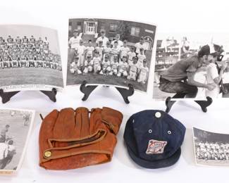 Vintage Little League lot