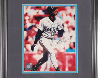 Ken Griffey Jr. Autographed photo