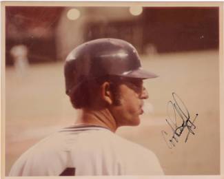 Cookie Rojas autographed photo