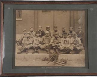 1903 Dean Baseball Team photo