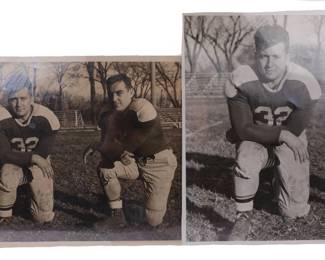 Harry Trigg 1942 K State Football photos